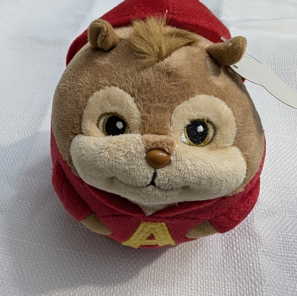 TY  Beanie Ballz - Alvin and the chipmunks - Picture 8 of 14